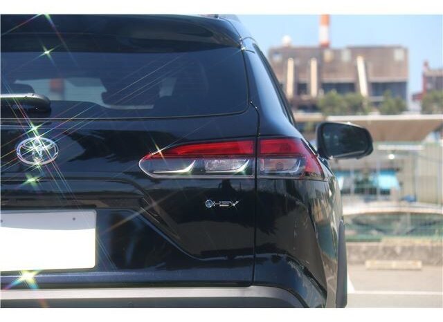 TOYOTA COROLLA CROSS full