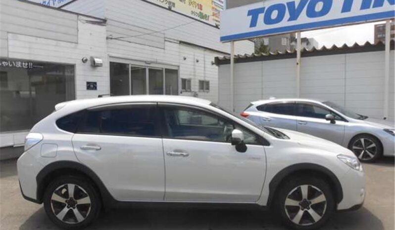 SUBARU XV HYBRID full