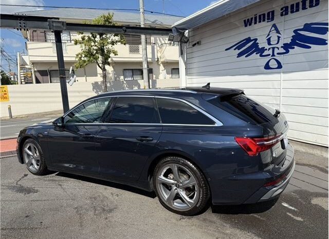 AUDI A6 AVANT 40 DTI full
