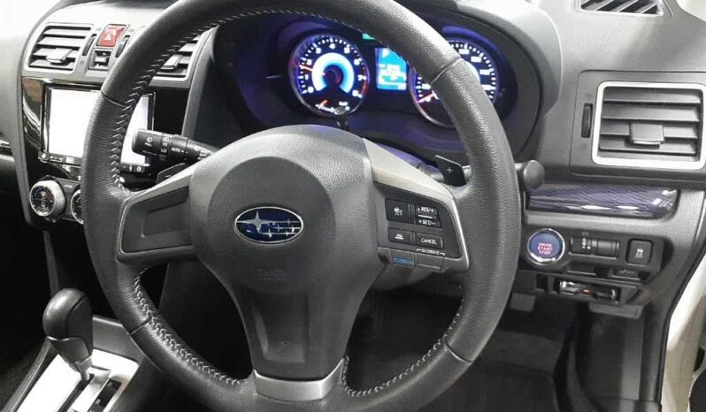 SUBARU IMPREZA SPORTS HYBRID full