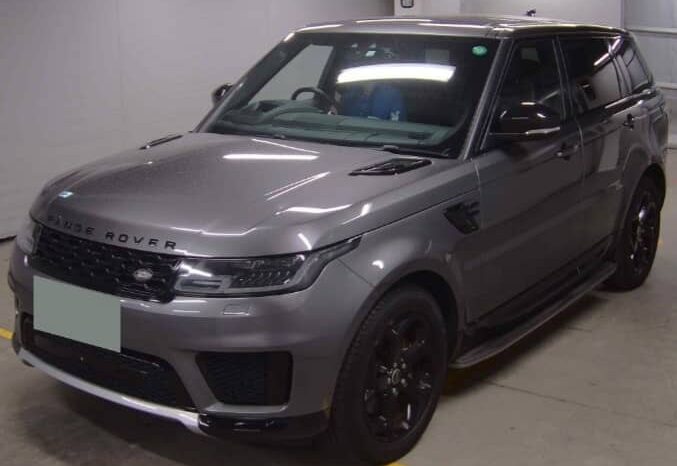 RANGE ROVER SPORT full