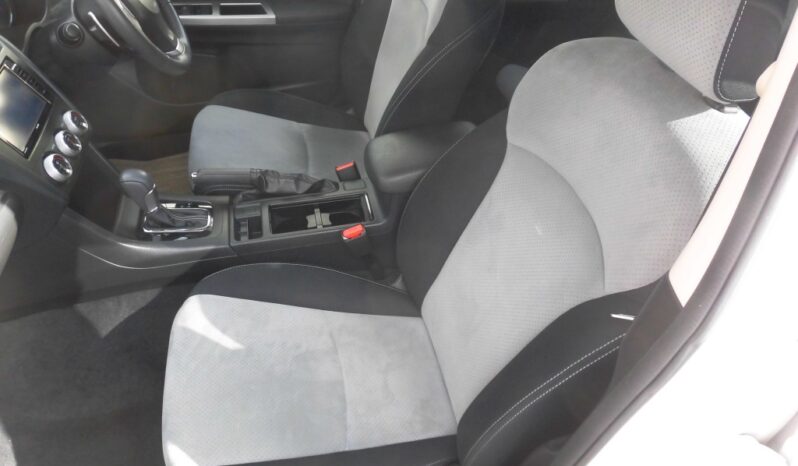 SUBARU XV HYBRID full