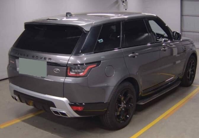 RANGE ROVER SPORT full