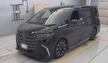 TOYOTA ALPHARD HYBRID full
