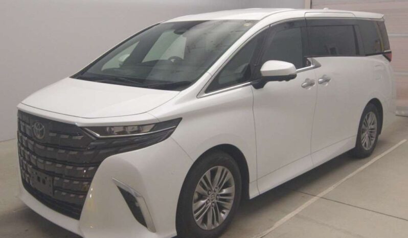 TOYOTA ALPHARD full