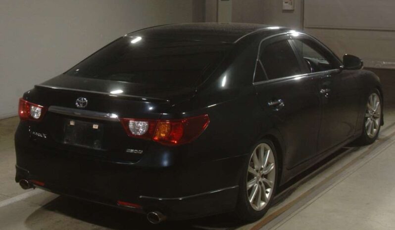 TOYOTA MARK X full