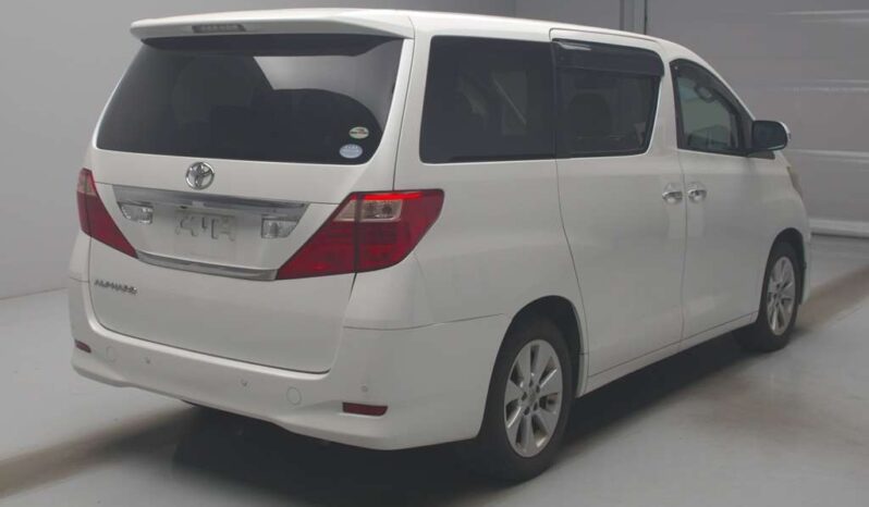 TOYOTA ALPHARD full