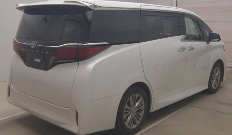 TOYOTA ALPHARD full