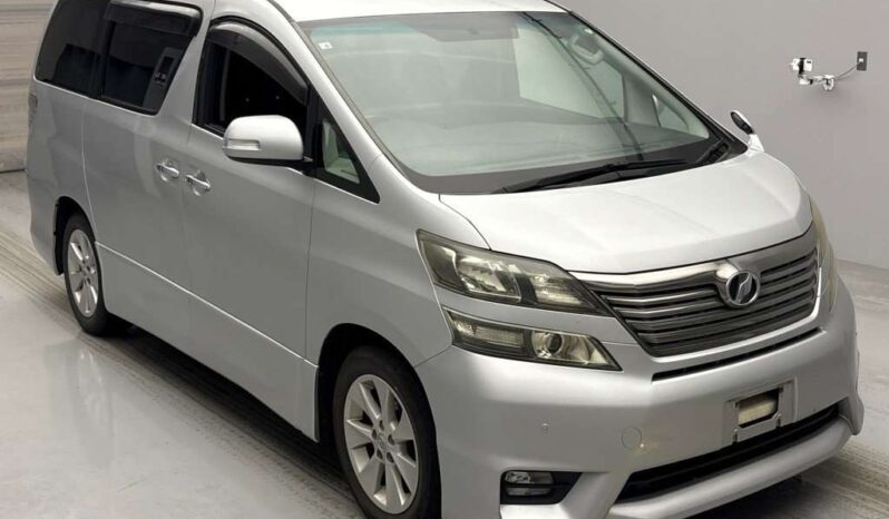 TOYOTA VELLFIRE full