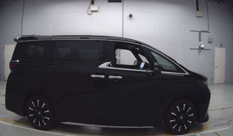 TOYOTA ALPHARD HYBRID full