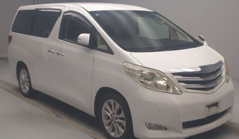 TOYOTA ALPHARD full