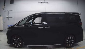 TOYOTA ALPHARD HYBRID full