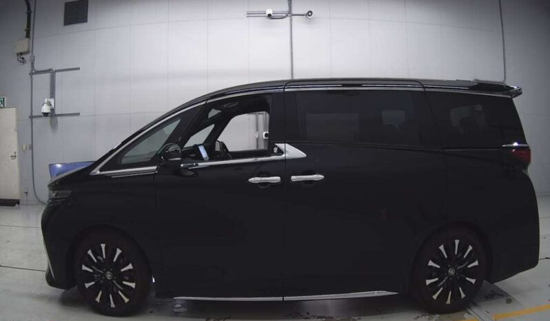 TOYOTA ALPHARD HYBRID full