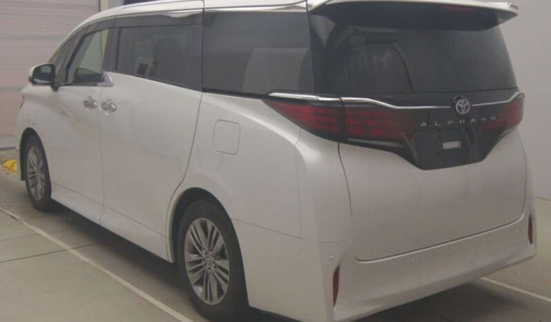 TOYOTA ALPHARD full