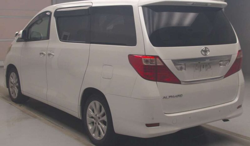 TOYOTA ALPHARD full