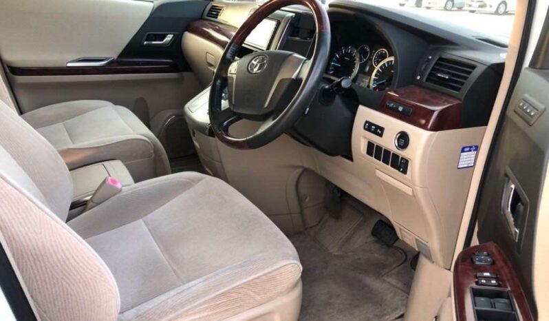 TOYOTA ALPHARD full