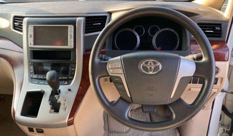 TOYOTA ALPHARD full