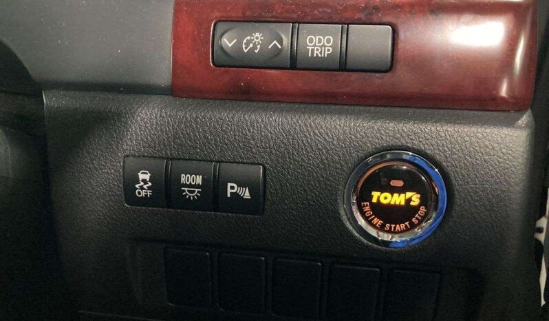 TOYOTA VELLFIRE full