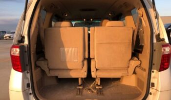 TOYOTA ALPHARD full