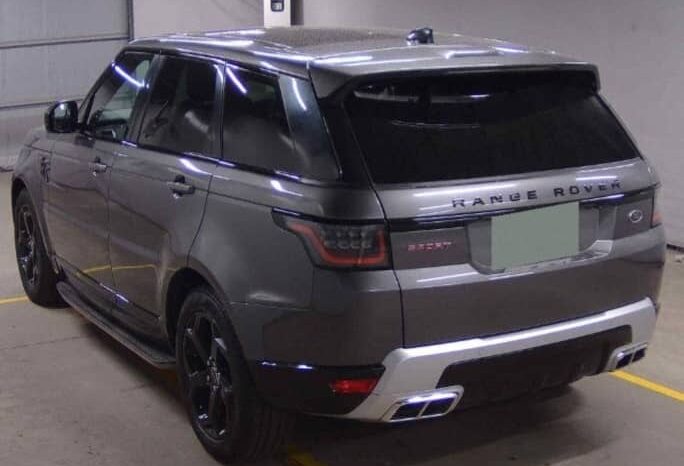 RANGE ROVER SPORT full