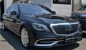 MERCEDES BENZ MAYBACH S580