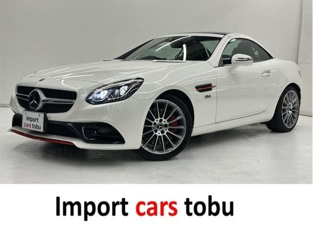 MERCEDES BENZ SLC 180 full