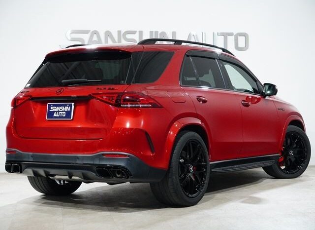 MERCEDES BENZ  AMG  GLE 63S full