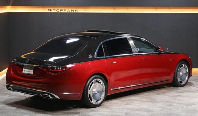 MERCEDES BENZ MAYBACH S680 full