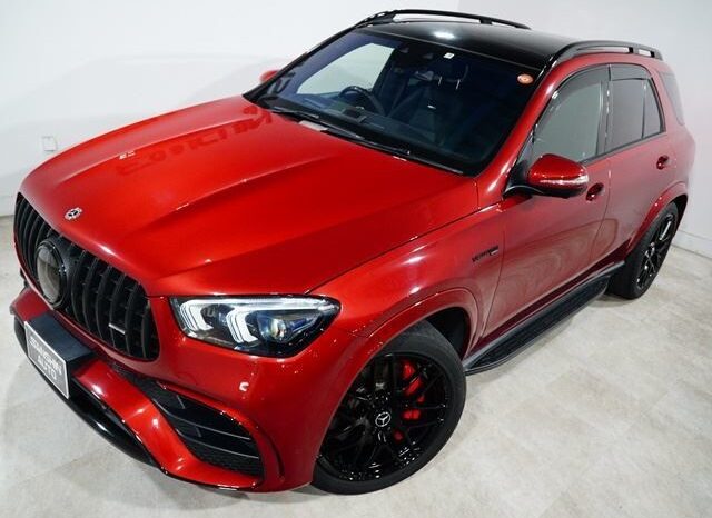 MERCEDES BENZ  AMG  GLE 63S full