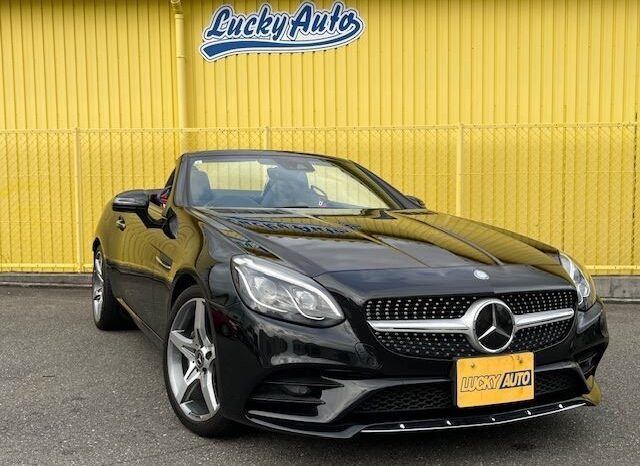 MERCEDES BENZ SLC 180 full