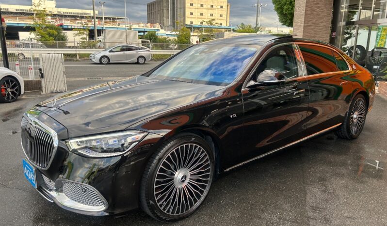 MERCEDES BENZ MAYBACH S680 full