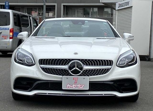 MERCEDES BENZ SLC 180 full