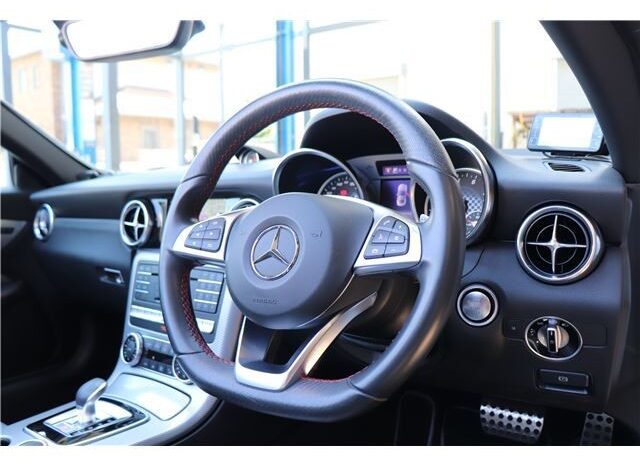 MERCEDES BENZ SLC 180 full