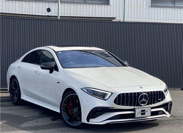 MERCEDES BENZ CLS 53 4Matic Plus (ISG equipped model) 4WD full