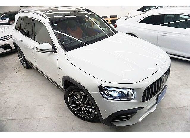 MERCEDES BENZ  GLB35 4 MATIC full