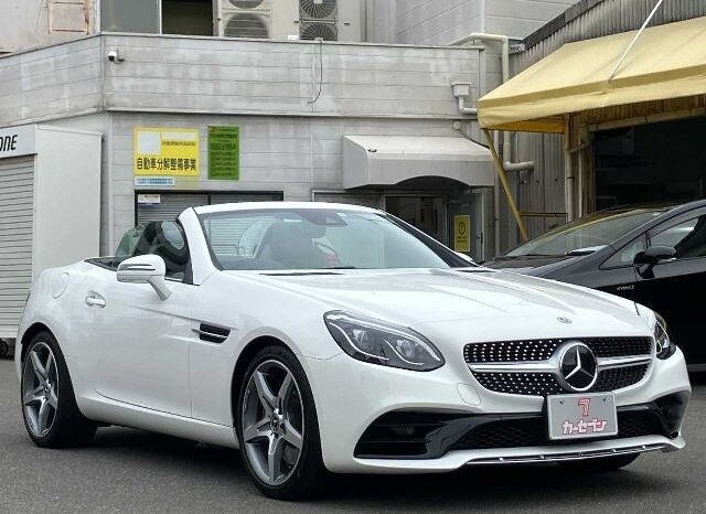 MERCEDES BENZ SLC 180 full