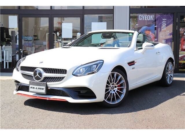 MERCEDES BENZ SLC 180 full