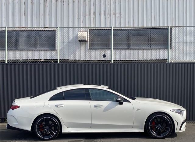 MERCEDES BENZ CLS 53 4Matic Plus (ISG equipped model) 4WD full
