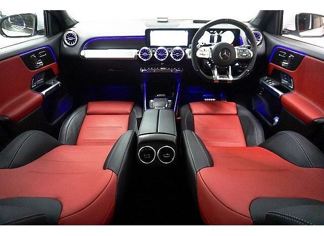 MERCEDES BENZ  GLB35 4 MATIC full