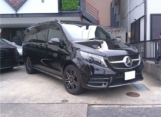 MERCEDES BENZ V220D AMG full