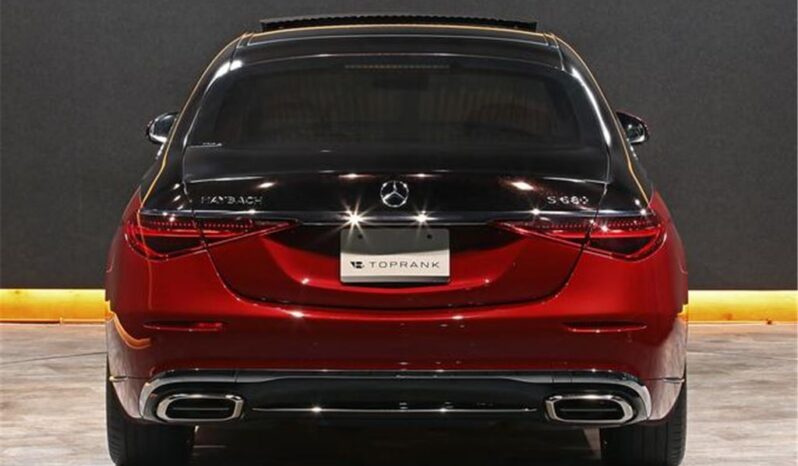 MERCEDES BENZ MAYBACH S680 full