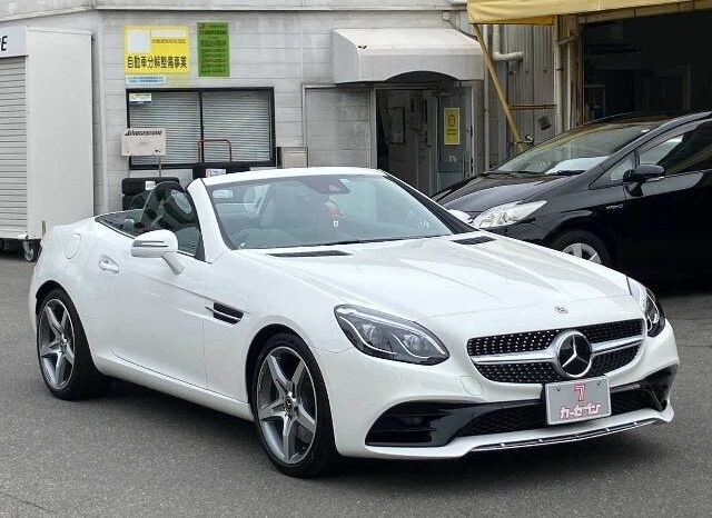 MERCEDES BENZ SLC 180 full