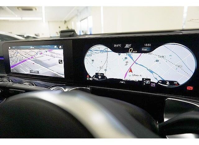 MERCEDES BENZ  GLB35 4 MATIC full