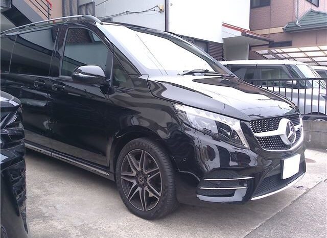 MERCEDES BENZ V220D AMG full