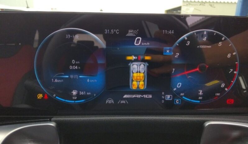 MERCEDES BENZ  GLB35 AMG 4 MATIC full