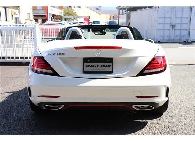 MERCEDES BENZ SLC 180 full