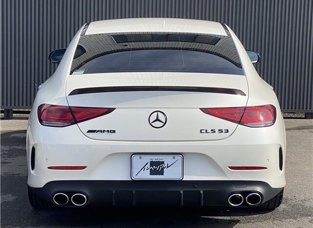 MERCEDES BENZ CLS 53 4Matic Plus (ISG equipped model) 4WD full