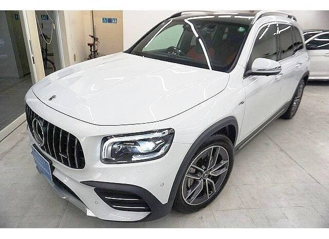 MERCEDES BENZ  GLB35 4 MATIC full