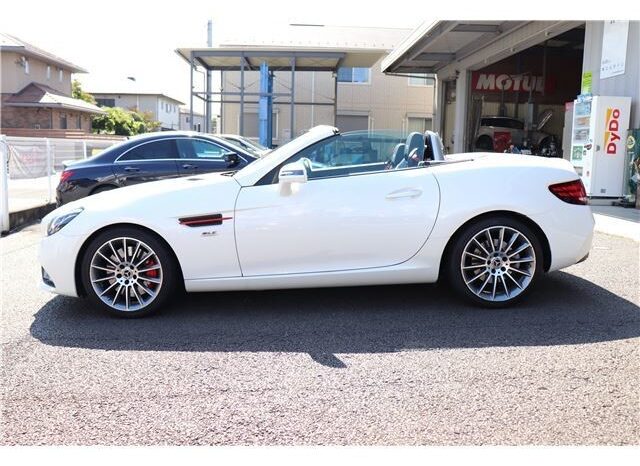 MERCEDES BENZ SLC 180 full