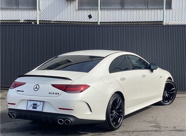 MERCEDES BENZ CLS 53 4Matic Plus (ISG equipped model) 4WD full